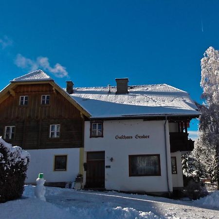 塔姆斯韦格 Gasthaus Gruber酒店 外观 照片
