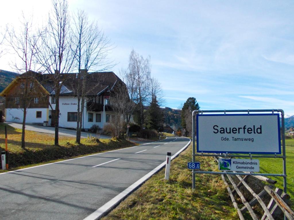 塔姆斯韦格 Gasthaus Gruber酒店 外观 照片