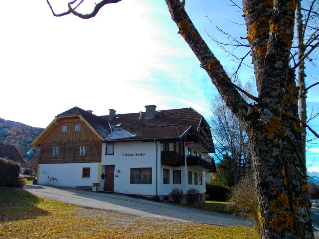 塔姆斯韦格 Gasthaus Gruber酒店 外观 照片