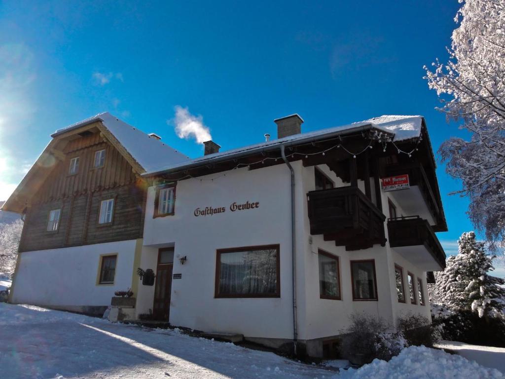 塔姆斯韦格 Gasthaus Gruber酒店 外观 照片