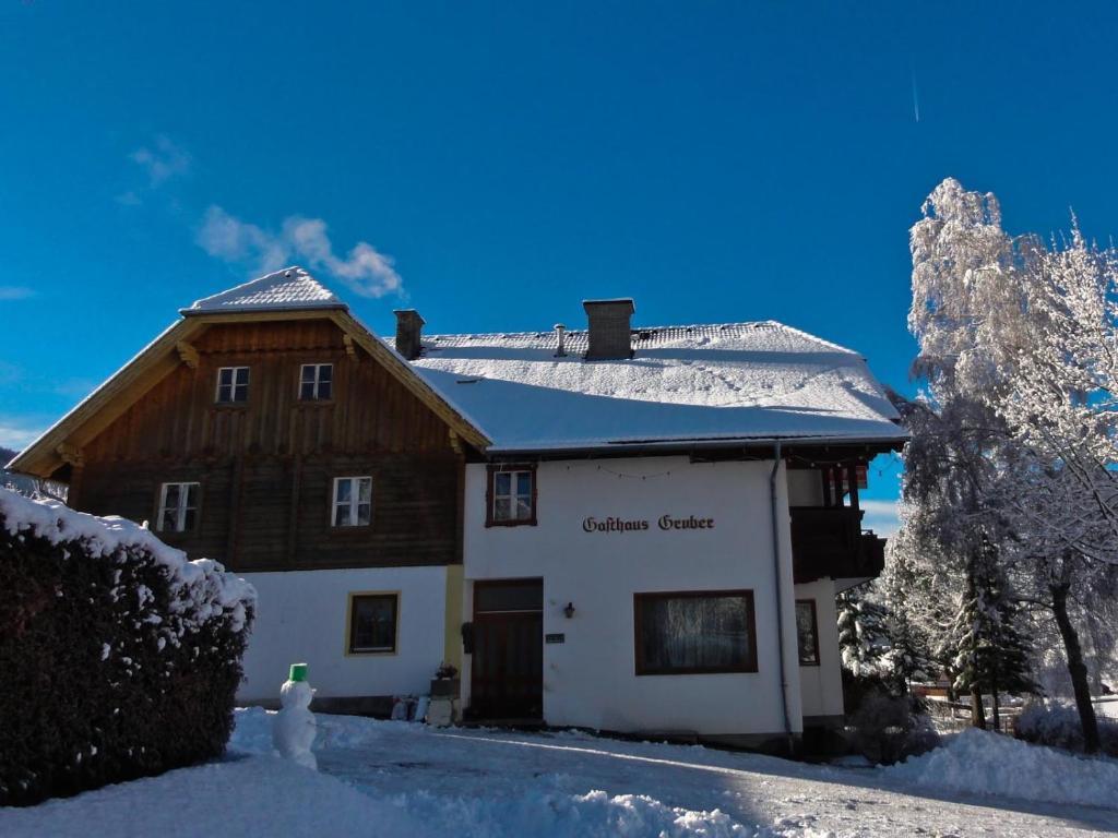 塔姆斯韦格 Gasthaus Gruber酒店 外观 照片